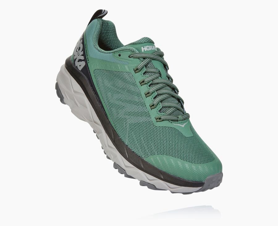 Hoka One One Trailove Tenisky Panske Zelene - Challenger ATR 5 - 93415-XQPV